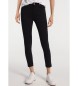 Lois Jeans Pantalones Twill Color High Waist Skinny Fit negro