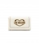 Love Moschino Portefeuille JC5624PP1GLD1 blanc