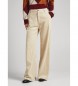 Pepe Jeans Chino Cecilia Cord beige broek