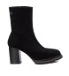 Refresh Ankle boots 170985 black -height heel: 8cm