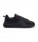 HUGO Blake Leather Sneakers black