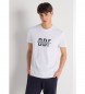 Bendorff T-shirt Logo 124538 biały