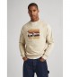 Pepe Jeans Mun beige sweatshirt