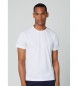 Hackett London T-shirt med vit broderad logotyp