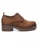 Refresh 170999 bruine schoenen -Hoogte hak 5cm