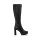 Mariamare Black Roseta boots -Heel height 9cm