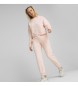 Puma Loungewear Lång T-shirt rosa