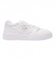 Lacoste Skórzane sneakersy Lineshot Premium w kolorze białym