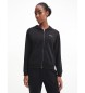 Calvin Klein Lounge Zip Up Modern Cotton Sweatshirt black