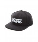 Vans Drop V Snapback Cap noir