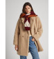 Pepe Jeans Ruby beige coat