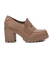 Xti 141682 taupe shoes -Height heel 8cm