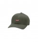 Levi's Gorra Housemark Flexfit verde