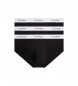 Calvin Klein Confezione 3 slip - Modern Cotton nero