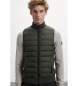 ECOALF Gilet avec bordures vertes