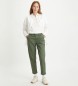 Levi's Pantaloni chino essenziali verdi