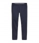 Tommy Jeans Pantaloni chino Scanton blu scuro