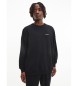 Calvin Klein Sweatshirt i moderne bomuld sort