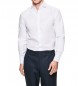 Hackett London Oxfordskjorta med smal passform vit