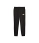 Puma Essentials+ Dvobarvne hlače z logotipom črne