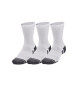 Under Armour 3er-Pack weie Baumwollsocken