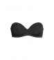 Calvin Klein Soutien-gorge push-up sans bretelles noir 