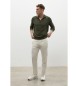 ECOALF Pantaloni Chinalf uomo bianchi