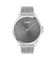 HUGO Montre analogique Smash grey