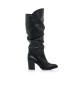 Mustang Uma Leather Boots black