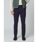 Hackett London Calças Chino Kensington da Marinha