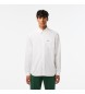 Lacoste Oxford regular fit shirt white