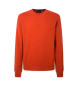 Hackett London Merino Cash trøje orange