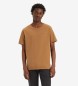 Levi's T-shirt Orginal Housemark brown