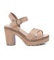 Refresh Sandals 171560 beige -Heel height 8cm