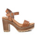 Refresh Sandals 171782 brown-Heel height 8cm