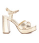 Refresh Sandals 171896 gold -Heel height 9cm