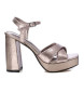 Refresh Sandals 171896 silver -Heel height 9cm