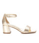 Refresh Sandals 171957 gold -Heel height 6cm