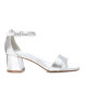 Refresh Sandals 171957 silver -Heel height 6cm