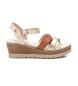 Refresh Sandals 171785 white -Height wedge 6cm