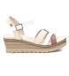 Xti Sandals 142849 white -Height wedge 5cm