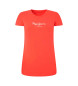 Pepe Jeans New Virginia T-shirt red