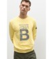 ECOALF Sweatshirt Greatalf B amarelo
