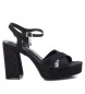 Xti Sandals 142352 black -Height heel 10cm