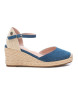 Refresh Sandals 171599 blue -Height wedge 8cm