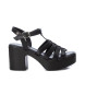 Refresh Sandals 171865 black -Height heel 9cm
