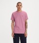Levi's Housemark Original T-shirt rosa