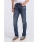 Lois Jeans Slim Fit Jeans donkerblauw