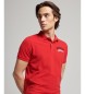 Superdry Polo Superstate Rojo