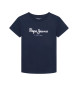 Pepe Jeans Nuova maglietta Art N blu scuro